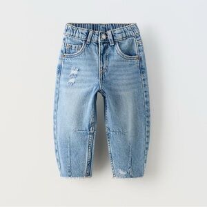 Balloon fit jeans from Zara!
